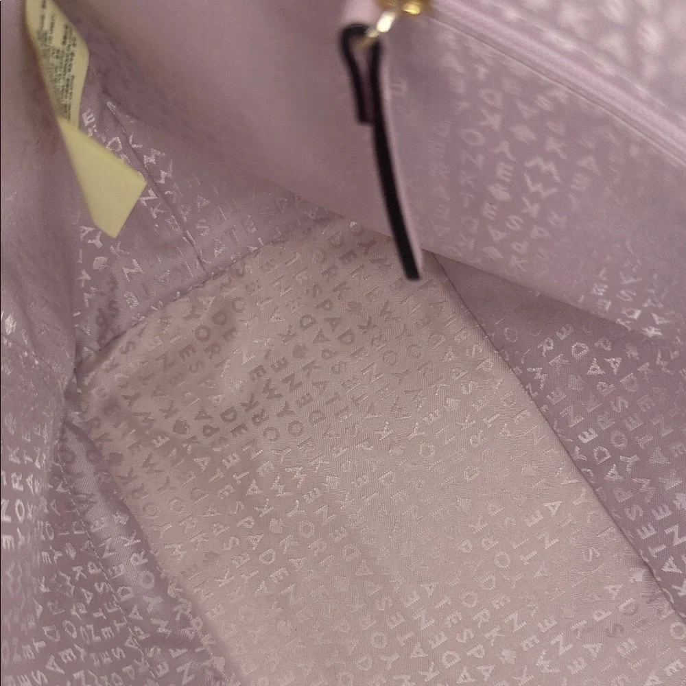 Kate Spade Pink Tote with Glitter Polka Dots ❤️